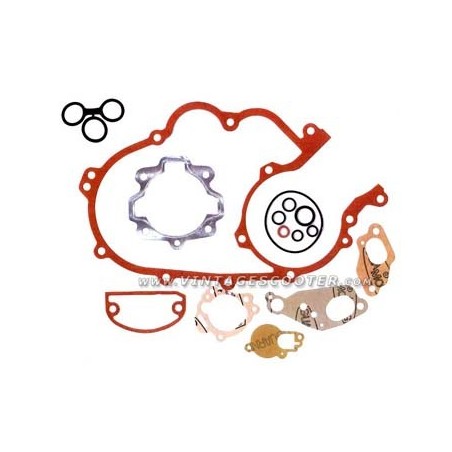 Pochette de joints Vespa Cosa 125/ PX 125 + Joints toriques